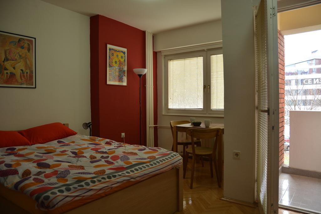 Apartment Kapishtec Skopje Room photo